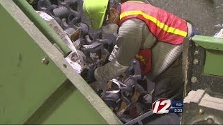 Plastic Bags Cause Problems at Recycling Plant
