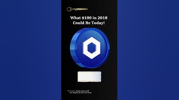 💥 $100 in Chainlink in 2018 → Now 😱 | INSANE ROI Explained! #CryptoIndia