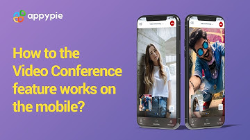 How the Video Conference feature works on the mobile?