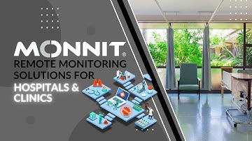 Monnit IoT: Seamless Remote Monitoring for Hospitals & Clinics