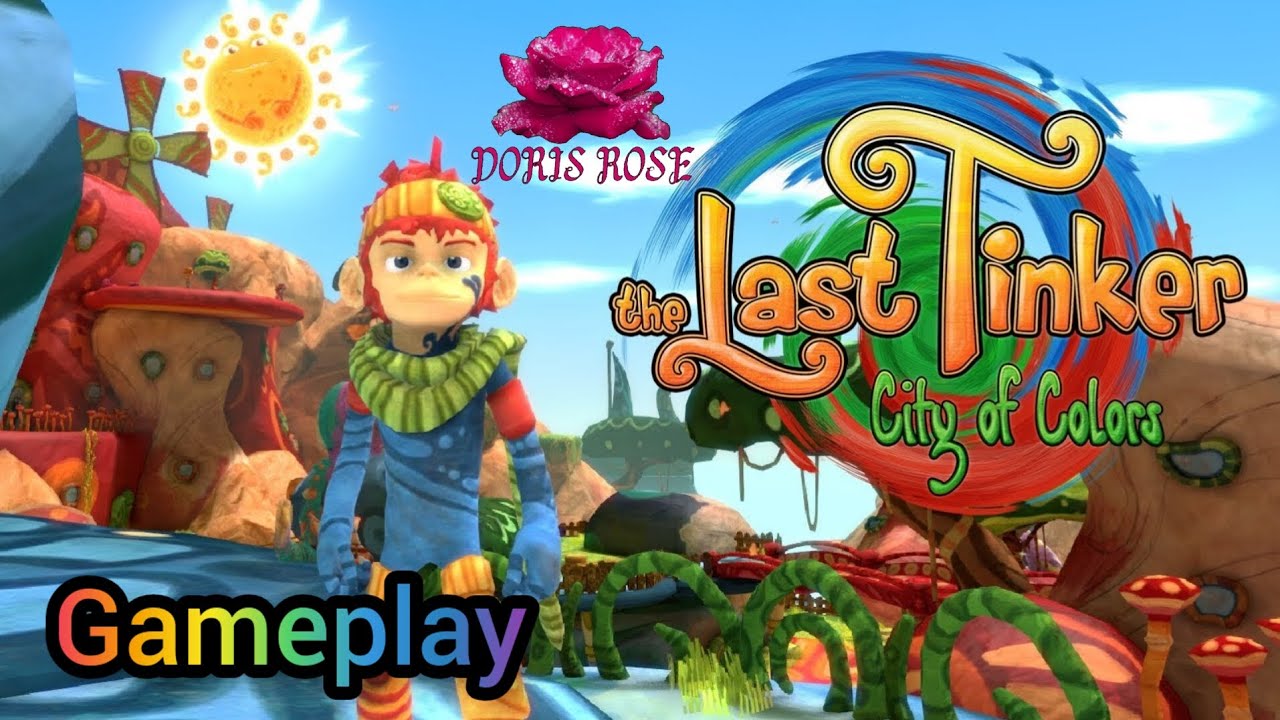 The Last Tinker: City Of Colors | Gameplay