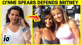 Britney Spears Mother Defends Ending Conservatorship