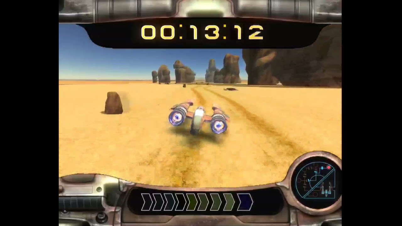 [Kotor] Swoop Racing Tatooine Single Lap World Record [21:300]
