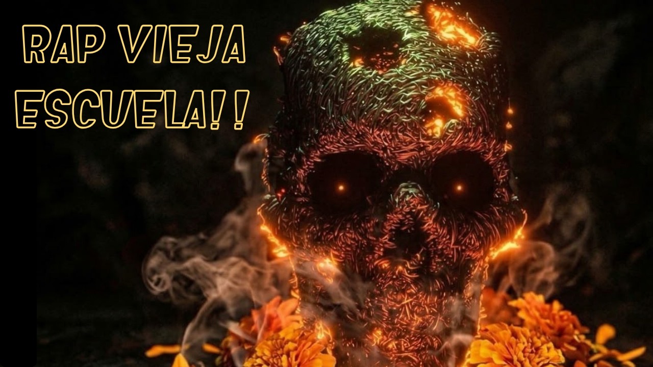 MIXTAPE DÍA DE MUERTOS 💀 | Rap Boom Bap Oscuro & Underground (36 Min) cover