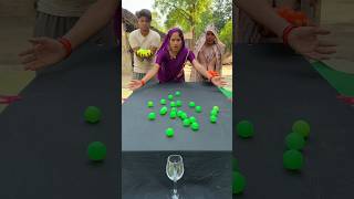 Amazing boll roll family challenge ✅ #shorts #game