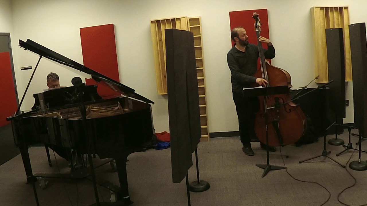 Chris Forbes Trio in session  3 13 20