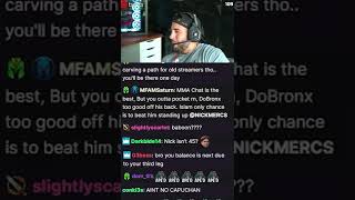 NICKMERCS vs Dr Disrespect - who wins? 👀