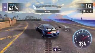nfs no limits underground rivals gridlock (bmw m3 gtr) last race