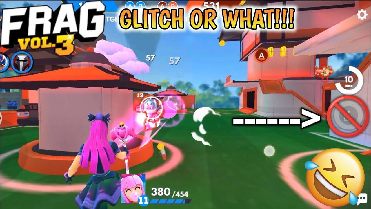 lollipop Abilty Freezed 🤣 Glitch Or What! 😂 FRAG Pro Shooter - YouTube