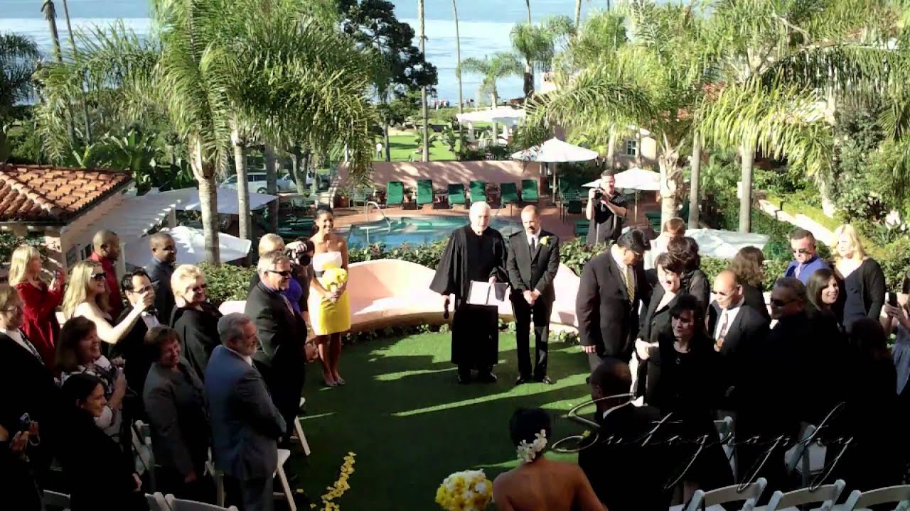 Jessica and John's Wedding Highlight Video of Entire Day, La Valencia, La Jolla