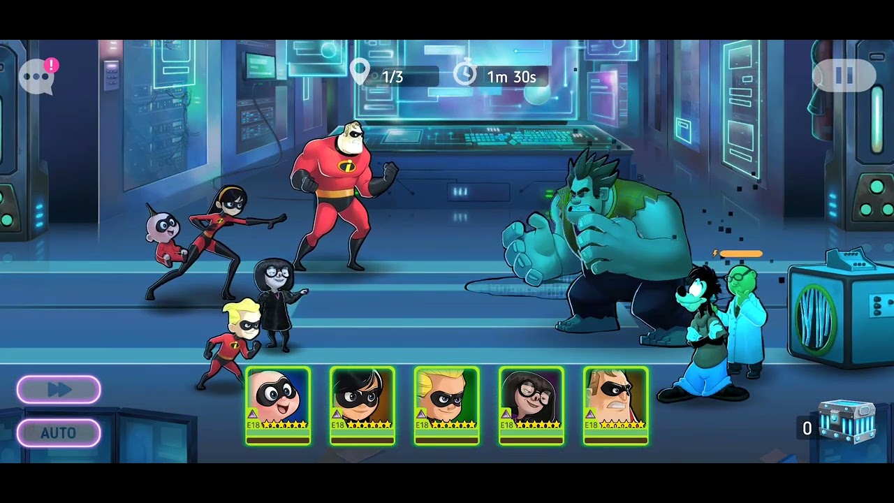 Disney Heroes: Battle Mode Chapter 98: Riscky Reward (P1)