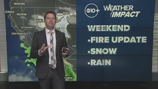 California Weather: Fires, winds and the weekend forecast