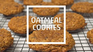 Delicious Oatmeal Cookies