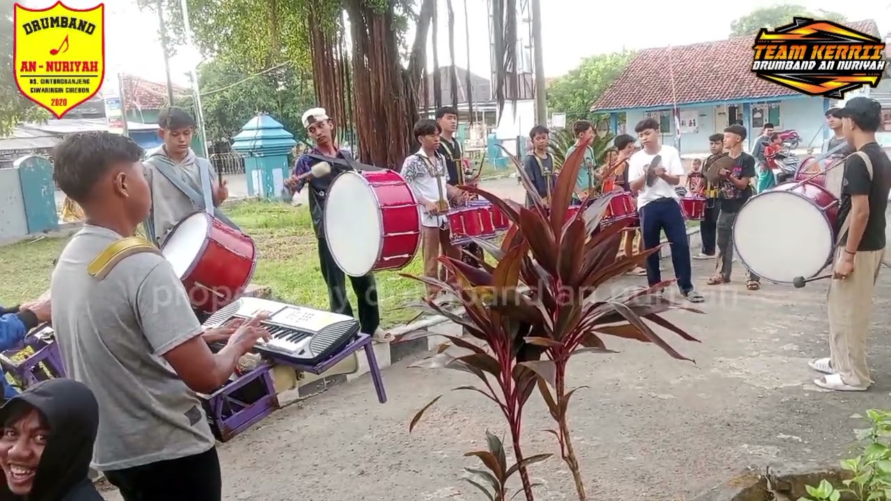 ANAK DEWA LATIHAN VERSI DRUMBAND AN NURIYAH 🔥