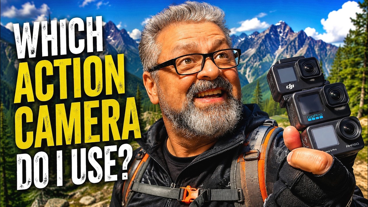 GoPro or AKASO Brave 4 Pro | 20mp Action Camera for Still 