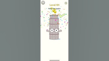 DOP 2 Level 101 🏰 Help the Tower! #shorts #dop2