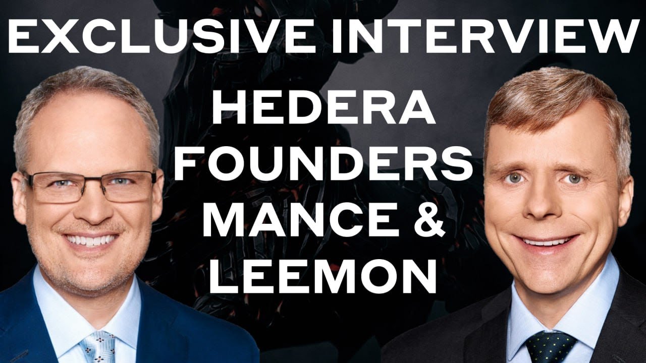 Mance Harmon & Leemon Baird Interview - Hedera Ecosystem & HBAR Economy -  Past, Present & Future
