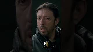 Kara Şamirin Mossad Ajanı Olduğunu Öğreniyor.