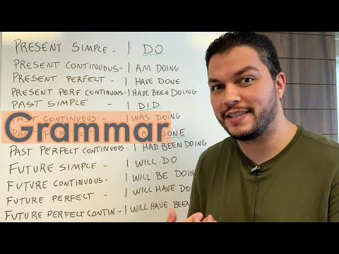 Verb Do - Conjugado em inglês