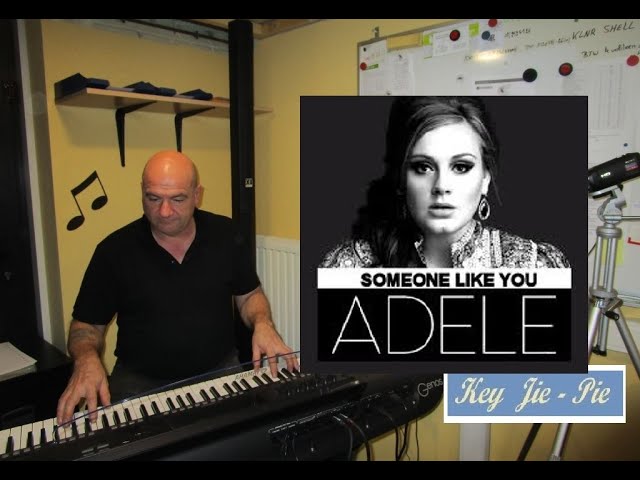 Jean Paul Ruys Someone Like You Adele Youtube