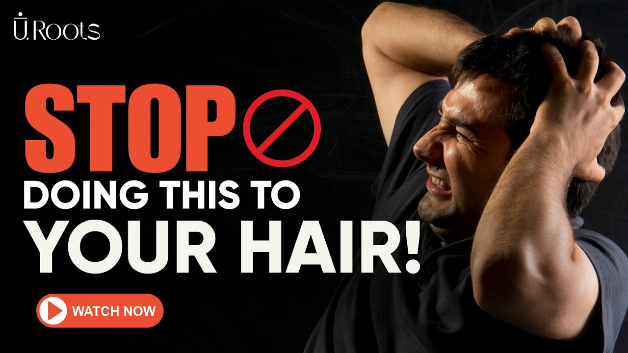Hair Fall Problem? Stop These 5 Mistakes Immediately | Hair loss Mistakes | Uroots by QHT | #uroots