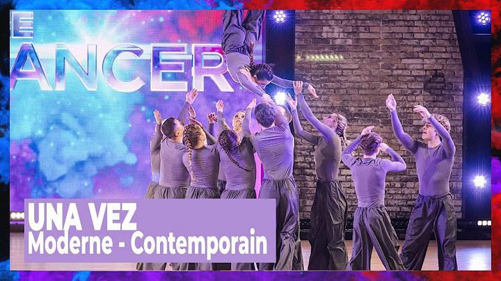 Una Vez, une performance à couper le souffle | Auditions | The Dancer Belgique