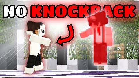 How To Take NO KB in Minecraft (Hypixel/Minemen Sumo)