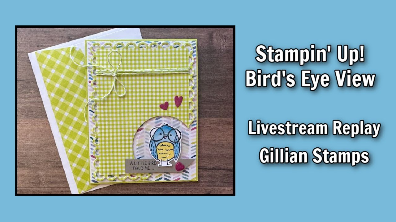 Stampin' Up! Bird's Eye View