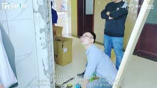 How to install Electric pivot & Off-axis door operator