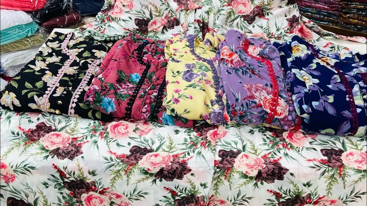 বিশাল গেড় ফ্লোরাল প্রিন্টের হিজাব গাউন কালেকশন 1/5