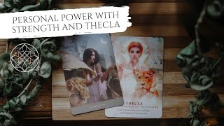 Personal power and collective responsibility with Thecla and the Strength Card