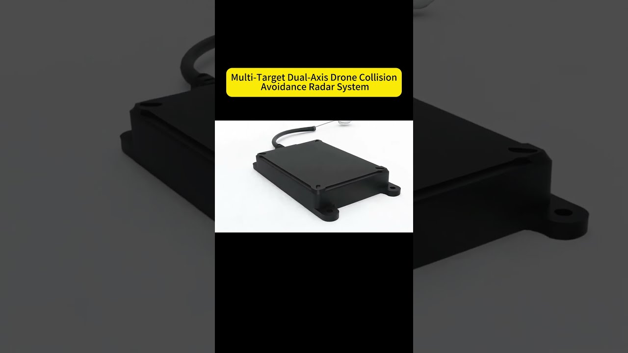 Multi Target Dual Axis Drone Collision Avoidance Radar System Https Www Cngeuav Com