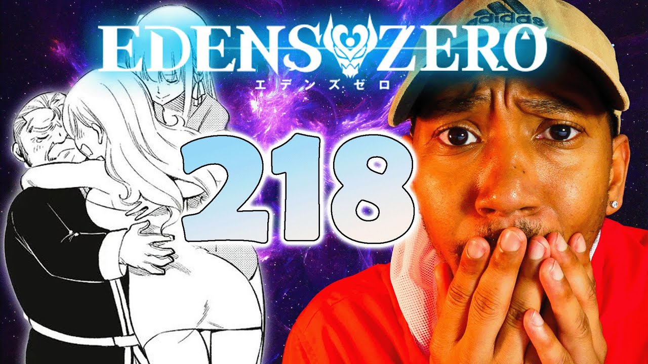 REUNITED! A Family of Time Leapers?! | Edens Zero Chapter 218 Live