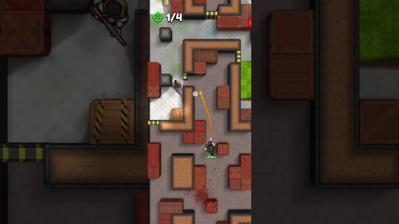 Assassin Hunter Game Level 14 