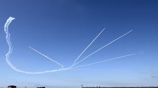 20160722 本日のブルーインパルス 基地上空訓練 #1-2