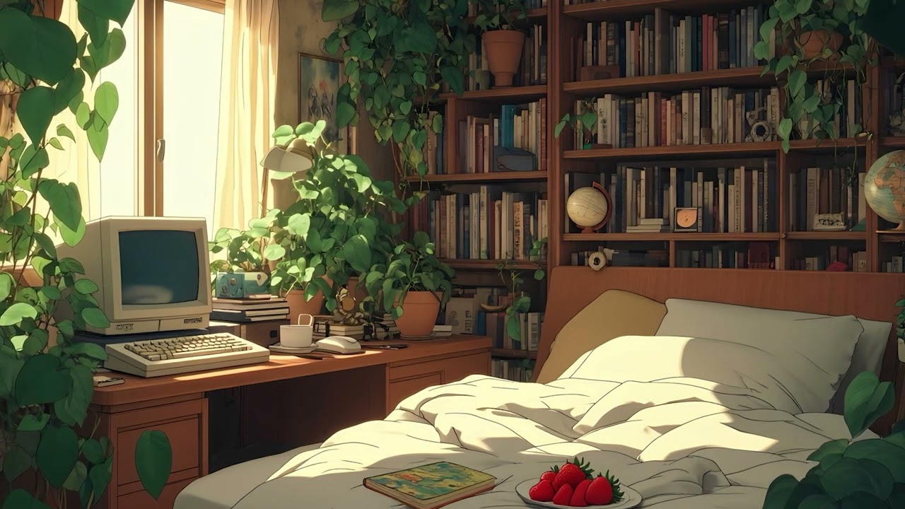 Vintage Comfort 🖥️ - Lofi Music for Nostalgic Moments