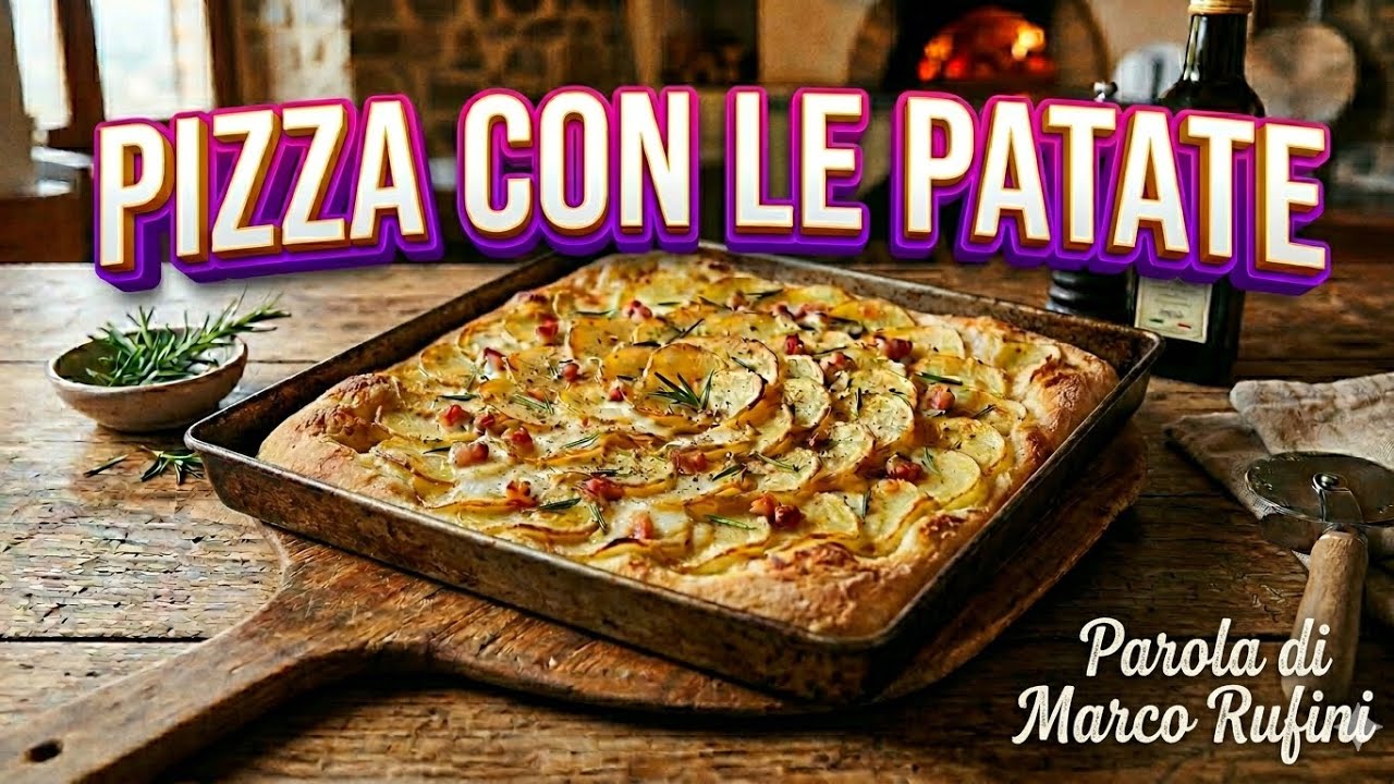 Sheet Pan Pizza with Potatoes
