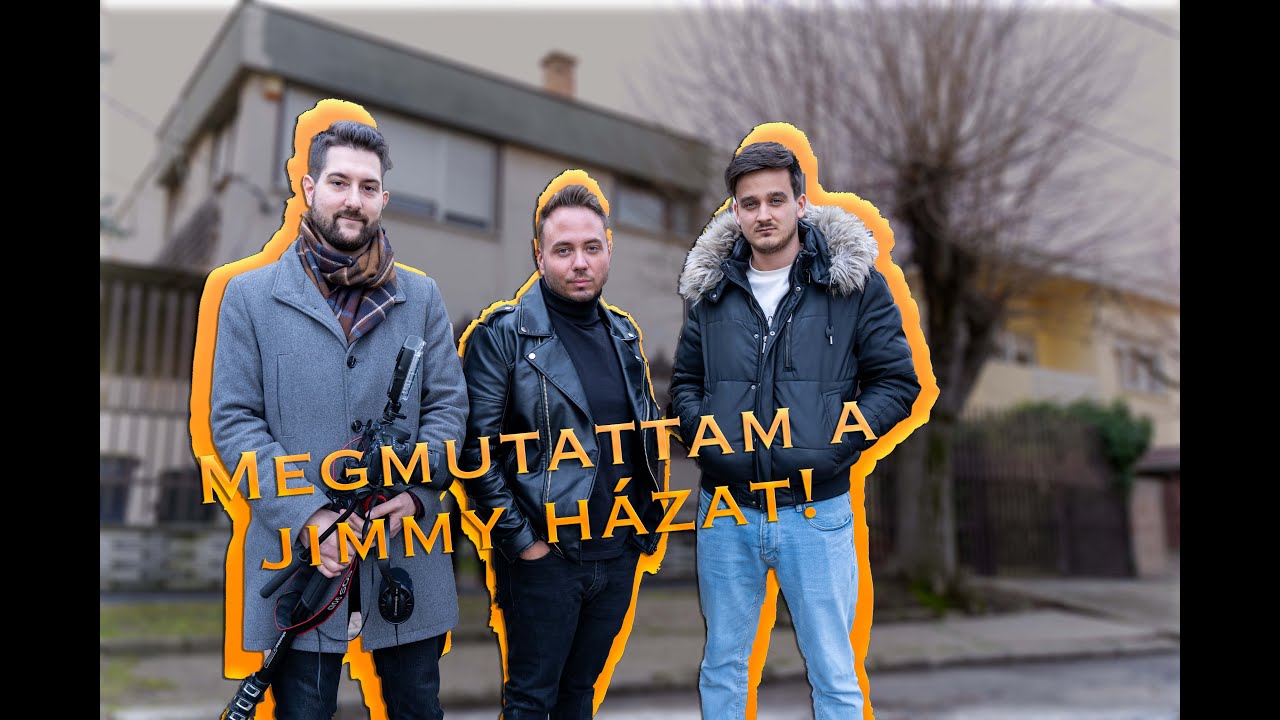 Megmutatom a Jimmy házat kívülről-belülről. (Emlékek, titkok, RTL Online werk)