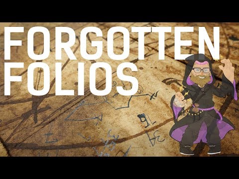 vlog: forgotten folios