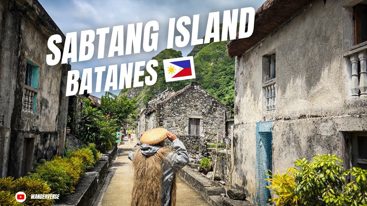 ANG NAKAKAMANGHANG ISLA NG SABTANG SA BATANES