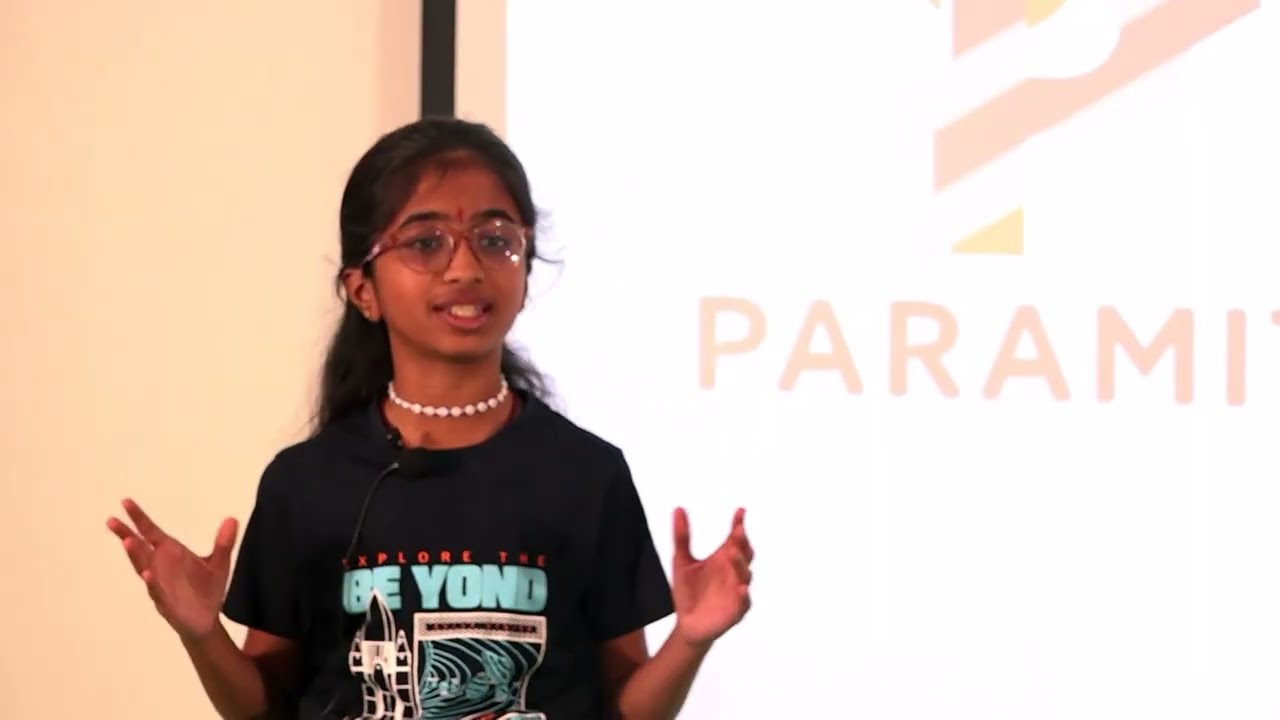 Ed Talks presentation by A Loukya || Grade-6 ||  Paramita Heritage CBSE School