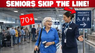 Flying After 60 in 2026? 10 Airport Rights Airlines Hope You Never Use.