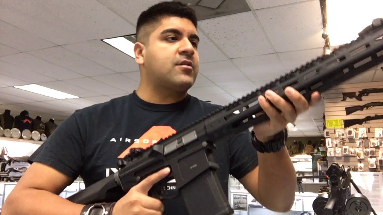 1 Minute Review Feat: PTS Mega Arms 308 MML GBB