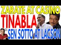 CARLOS ZARATE AT TEDDY CASINO UMAMING KAIBIGAN NG NPA | TINABLA NI SEN TITO SOTTO AT PING LACSON