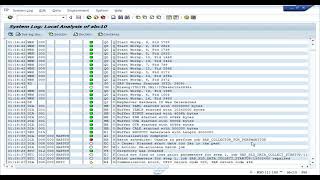 SM21  System Logs