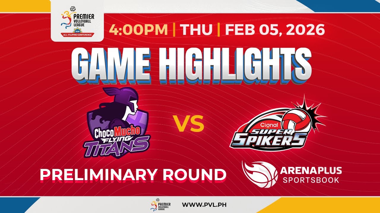 Choco Mucho vs  Cignal - Match Highlights | 2026 All-Filipino Conference