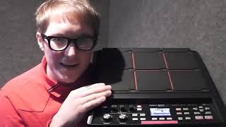 Roland SPD SX Tutorial part 2 with Ryan Jenkinson
