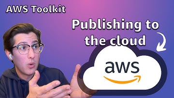 Publishing Code Directly to AWS using Visual Studio
