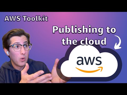 Publishing Code Directly to AWS using Visual Studio