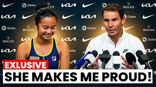 “Alexandra Eala SHOCKS Rafa Nadal Academy – Must See Viral Clips \u0026 Photos!”